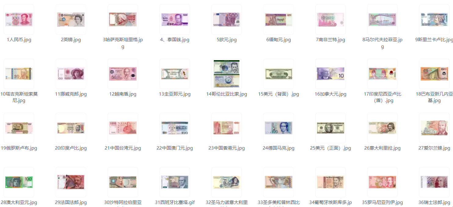 世界各国钱币图片应该有帮助吧！-颜夕资源网-第13张图片