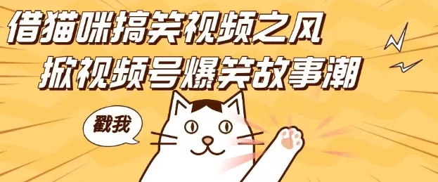 借猫咪搞笑视频之风，掀视频号爆笑故事潮，轻松日入四位数，无门槛快速入门!-颜夕资源网-第15张图片