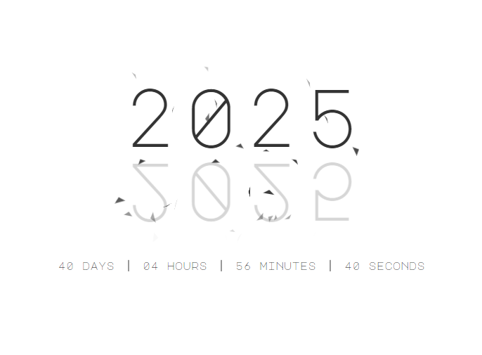 2025年新年倒计时动画效果HTML代码-颜夕资源网-第14张图片 2025年新年倒计时动画效果HTML代码-颜夕资源网-第14张图片