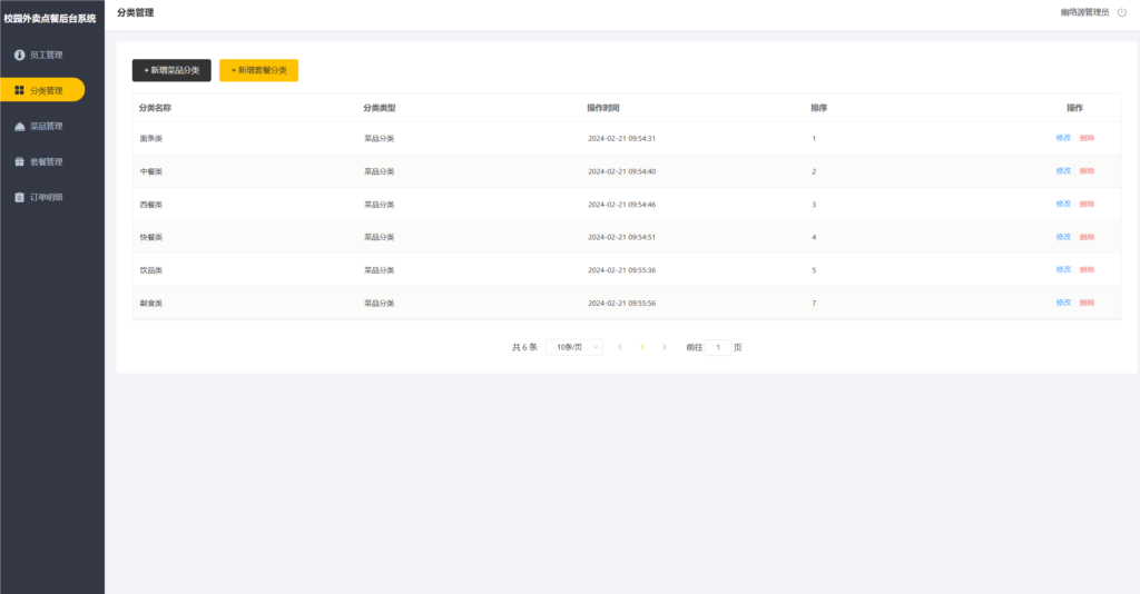 校园点餐订餐外卖跑腿Java源码-颜夕资源网-第16张图片 校园点餐订餐外卖跑腿Java源码-颜夕资源网-第16张图片