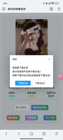 随机视频播放器+无服务器免费搭建部署-颜夕资源网-第18张图片 随机视频播放器+无服务器免费搭建部署-颜夕资源网-第18张图片