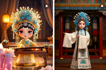 利用AI制做Q版古风娃娃视频，只需三步新手也能做出流量好到爆（附教程+提示词）-颜夕资源网-第16张图片