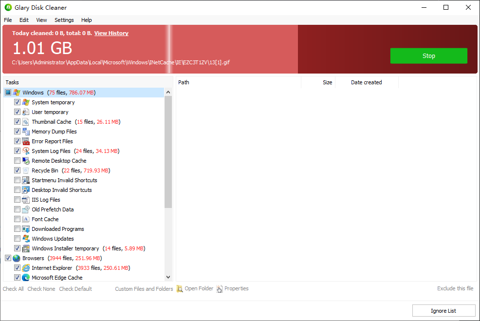 Glary Disk Cleaner 硬盘清理程序 v6.0.1.23 绿色便携版-颜夕资源网-第15张图片