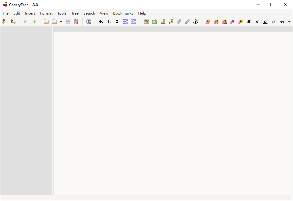 CherryTree 富文本笔记软件 v1.3.0.0 便携版-颜夕资源网-第15张图片