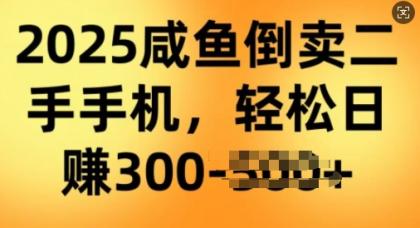 2025闲鱼平台倒卖二手手机，高客单，高收益，轻轻松松日入3张-颜夕资源网-第15张图片