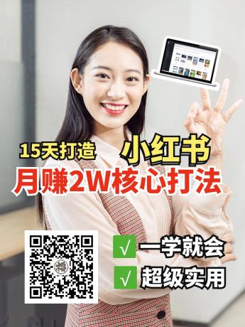 小红书月赚2W个核心打法，15天打造出快速赚钱的小红书账号-颜夕资源网-第15张图片