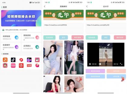 无印去水印-支持一键批量解析-颜夕资源网-第15张图片 无印去水印-支持一键批量解析-颜夕资源网-第15张图片