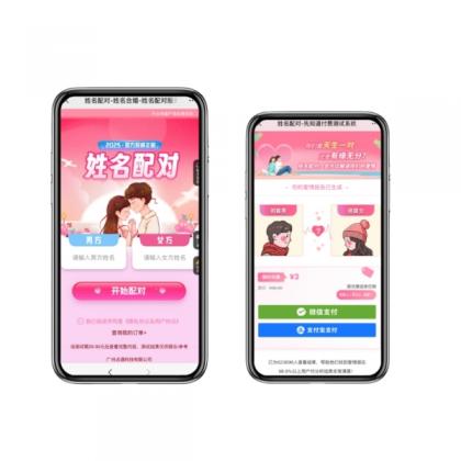 2025姓名配对测算最新源码-颜夕资源网-第15张图片