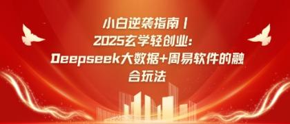 新手逆转手册，2025风水玄学轻创业：Deepseek大数据技术 易经算法结合游戏玩法-颜夕资源网-第15张图片