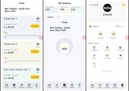 海外版AI量化区块链系统源码 UI精美-颜夕资源网-第16张图片