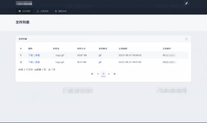全新UI彩虹外链网盘系统源码v5.6/前后端美化模板/整站+模版文件-颜夕资源网-第17张图片