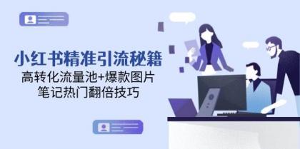 小红书精准引流秘籍,高转化流量池+爆款图片,笔记热门翻倍技巧-颜夕资源网-第15张图片 小红书精准引流秘籍,高转化流量池+爆款图片,笔记热门翻倍技巧-颜夕资源网-第15张图片