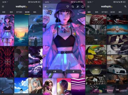 Wallspic高级版-壁纸应用中的王者-颜夕资源网-第15张图片