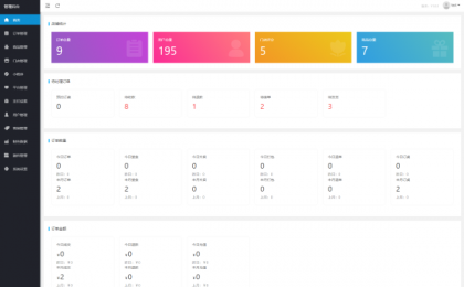 最新扫码点餐外卖配送餐饮小程序系统源码 开源版-颜夕资源网-第19张图片