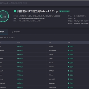 【Windows】抖音去水印工具v1.0.8-颜夕资源网-第16张图片