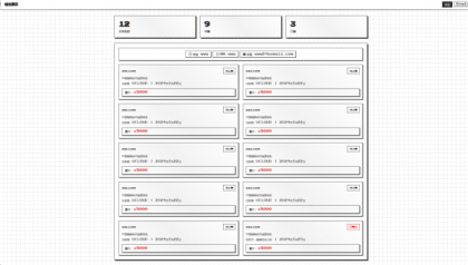 分享个域名展示html模版(双语切换+WEB3风格)-颜夕资源网-第15张图片 分享个域名展示html模版(双语切换+WEB3风格)-颜夕资源网-第15张图片