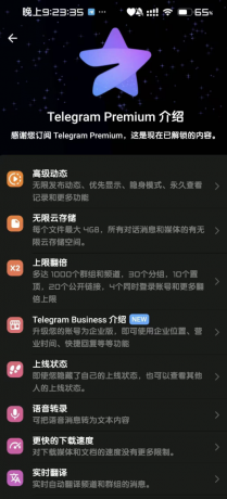 电报v11.5.5解锁会员内置豪华模块-颜夕资源网-第15张图片