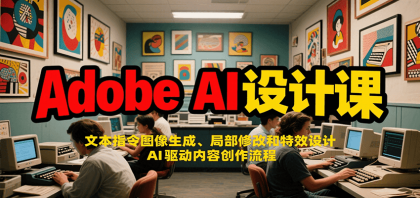 Adobe AI设计课：文本指令图像生成、局部修改和特效设计，AI驱动内容创作流程-颜夕资源网-第15张图片