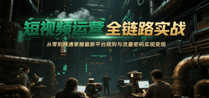 短视频运营全链路实战,从零到精通掌握最新平台规则与流量密码实现变现-颜夕资源网-第15张图片 短视频运营全链路实战,从零到精通掌握最新平台规则与流量密码实现变现-颜夕资源网-第15张图片