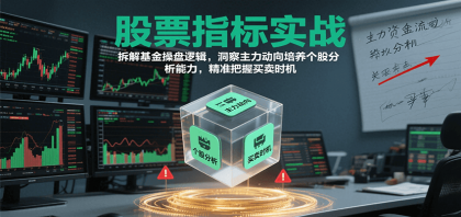 股票指标实战,基金操盘逻辑拆解,洞察主力动向培养个股分析能力把握买卖时机(更新)-颜夕资源网-第15张图片 股票指标实战,基金操盘逻辑拆解,洞察主力动向培养个股分析能力把握买卖时机(更新)-颜夕资源网-第15张图片