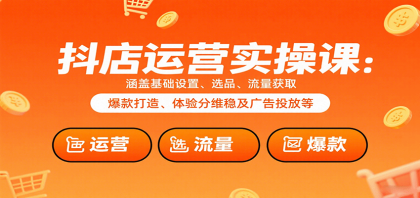 抖店运营实操课：涵盖基础设置、选品、流量获取、爆款打造、体验分维稳及广告投放等-颜夕资源网-第15张图片