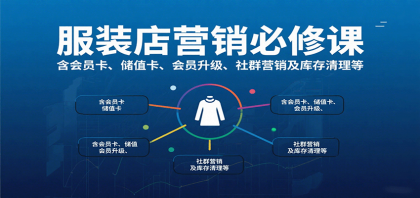 服装店营销必修课:含会员卡、储值卡、会员升级、社群营销及库存清理等-颜夕资源网-第15张图片 服装店营销必修课:含会员卡、储值卡、会员升级、社群营销及库存清理等-颜夕资源网-第15张图片