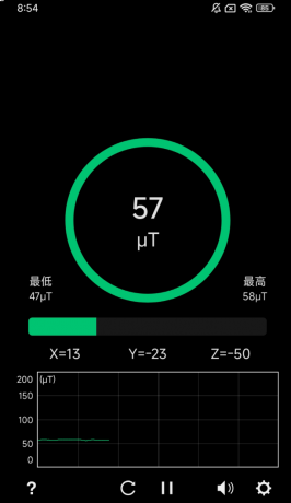 金属探测器 一款可以使用设备磁传感器测量磁场强度-颜夕资源网-第15张图片