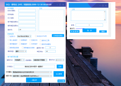 小白网络验证1.9 一键加密EXE支持X32 X64-颜夕资源网-第15张图片