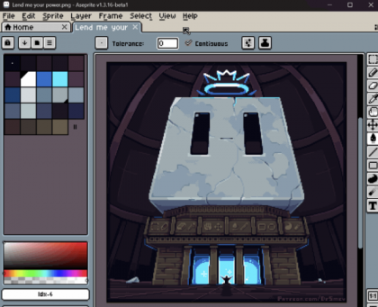 Aseprite 1.3.15.4一款专业像素绘制工具-颜夕资源网-第16张图片