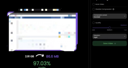视频压缩软件 CompressO V1.3.0-颜夕资源网-第15张图片 视频压缩软件 CompressO V1.3.0-颜夕资源网-第15张图片