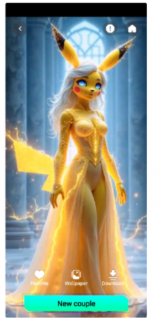 AI角色合并 各种动漫角色，超级英雄，动物，两两合体500多个可供合并的角色，-颜夕资源网-第15张图片