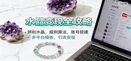 水晶小红书起号课:辨别水晶,规则算法,账号搭建,多平台模板,引流变现-颜夕资源网-第15张图片 水晶小红书起号课:辨别水晶,规则算法,账号搭建,多平台模板,引流变现-颜夕资源网-第15张图片