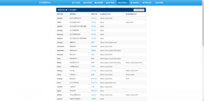 最新彩虹易支付源码25.3.14版含有更新包-颜夕资源网-第20张图片