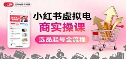 小红书虚拟电商实操课:选品起号+AI 内容创作+店铺运营+引流私域+自动化发笔记-颜夕资源网-第15张图片 小红书虚拟电商实操课:选品起号+AI 内容创作+店铺运营+引流私域+自动化发笔记-颜夕资源网-第15张图片