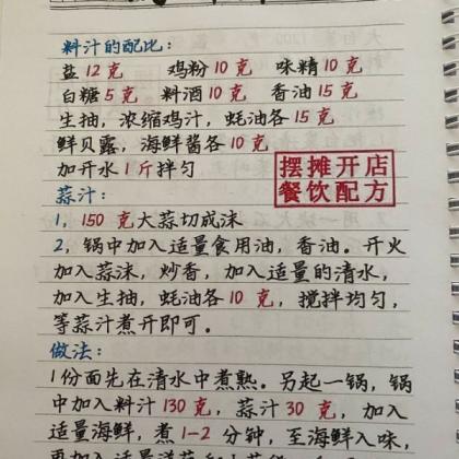 1000多套餐饮小吃技术配方大全电子版-颜夕资源网-第15张图片 1000多套餐饮小吃技术配方大全电子版-颜夕资源网-第15张图片