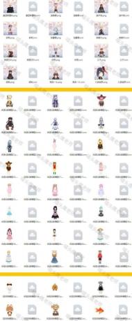 3d虚拟主播vrm文件抖音快手直播伴侣虚拟人B站虎牙直播卡通人文件-颜夕资源网-第16张图片