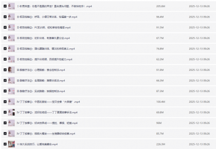 麻豆学院出品男X延时专题 理论技巧+实操-颜夕资源网-第15张图片