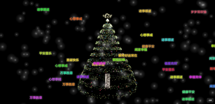 抖音最近很火的Gemini 3 加Three.js的3D粒子交互代码 共十三款-颜夕资源网-第17张图片