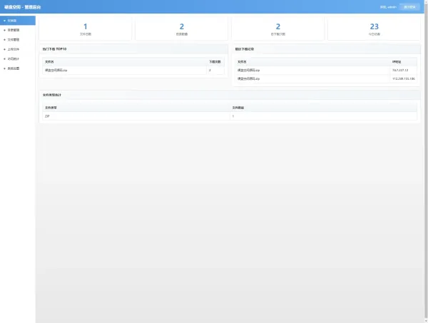 免费开源，高仿永硕E盘的个人网盘