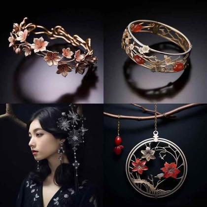 463个Midjourney珠宝摄影提示词:覆盖全品类珠宝,AI设计秒出专业效果-颜夕资源网-第20张图片 463个Midjourney珠宝摄影提示词:覆盖全品类珠宝,AI设计秒出专业效果