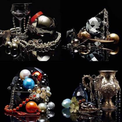 463个Midjourney珠宝摄影提示词:覆盖全品类珠宝,AI设计秒出专业效果-颜夕资源网-第21张图片 463个Midjourney珠宝摄影提示词:覆盖全品类珠宝,AI设计秒出专业效果