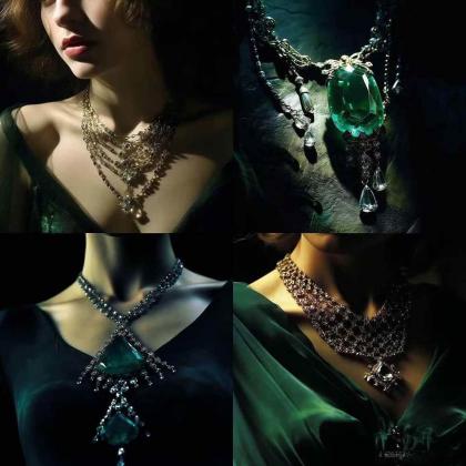 463个Midjourney珠宝摄影提示词:覆盖全品类珠宝,AI设计秒出专业效果-颜夕资源网-第17张图片 463个Midjourney珠宝摄影提示词:覆盖全品类珠宝,AI设计秒出专业效果