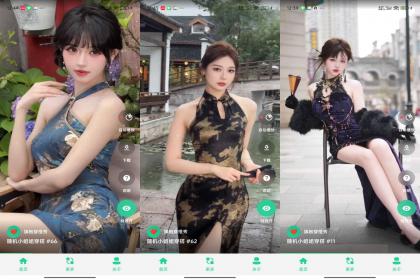 旗袍穿搭秀展现东方韵味，打造优雅气质！-颜夕资源网-第17张图片