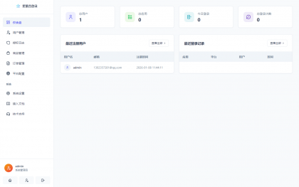 2026全新聚合登录系统源码 一栈式配置全部快捷登录接口-颜夕资源网-第17张图片