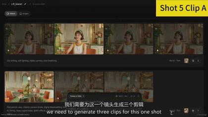 AI影视制作课：从剧本分镜到剪辑包装，用AI打造电影感视频作品-颜夕资源网-第20张图片