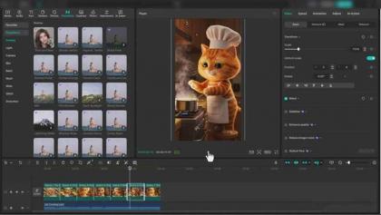 橘猫打工AI视频创作课：从提示词生成到剪辑发布，玩转抖音社媒爆款内容-颜夕资源网-第20张图片