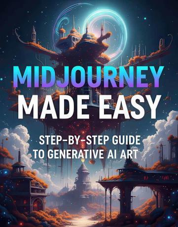 Midjourney AI图像创作课：提示词设计，风格探索，零基础掌握AI绘画核心技能-颜夕资源网-第17张图片
