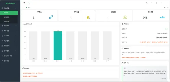 幻影API聚合管理系统V1.1-颜夕资源网-第15张图片 幻影API聚合管理系统V1.1-颜夕资源网-第15张图片